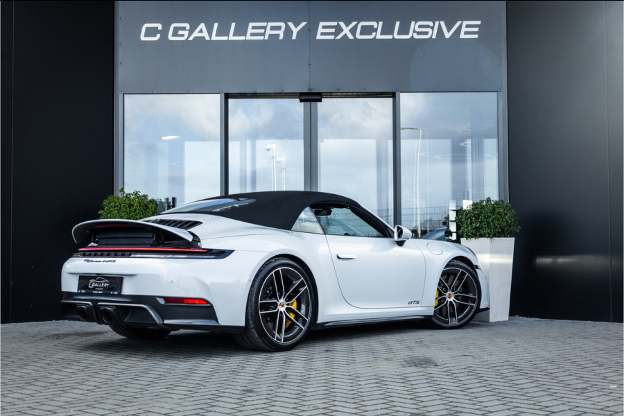 Porsche 911 Cabrio 3.0 Carrera 4 GTS - Sport Chrono + | Burmester | Lift | Stoelkoeling | 360 Camera