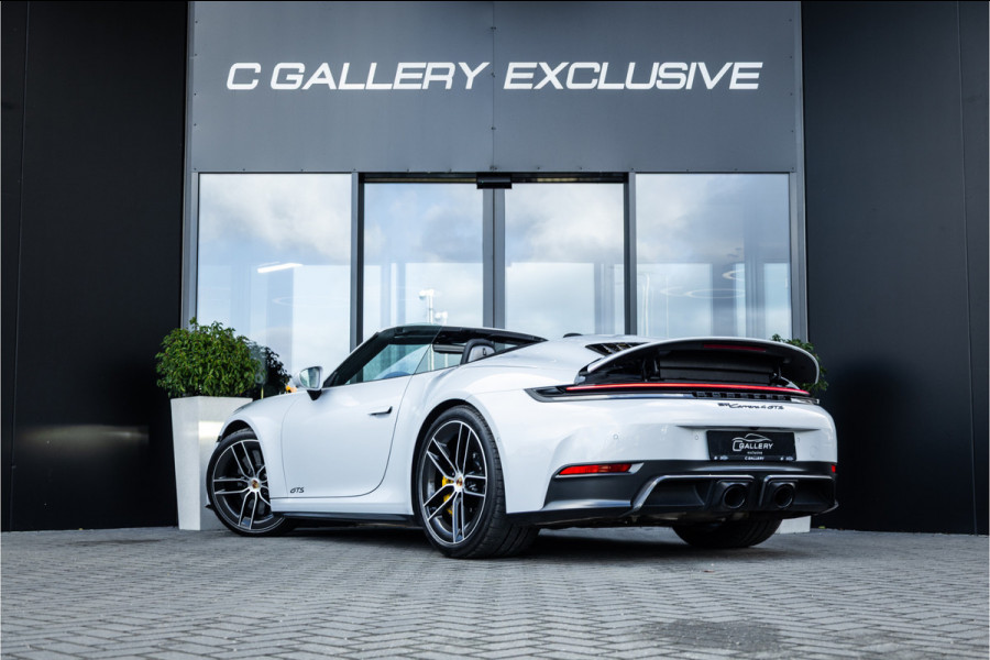 Porsche 911 Cabrio 3.0 Carrera 4 GTS - Sport Chrono + | Burmester | Lift | Stoelkoeling | 360 Camera