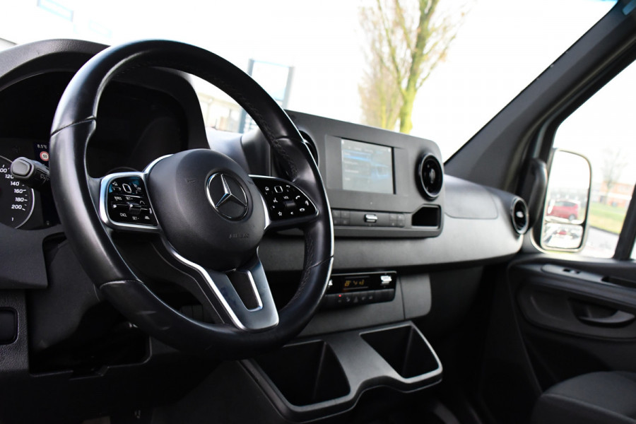 Mercedes-Benz Sprinter 315 1.9 CDI L2H2 FWD Adaptieve Cruise, 360 Camera, LED, Carplay, NAVI, Sensoren, Automaat, 150pk, Uniek!