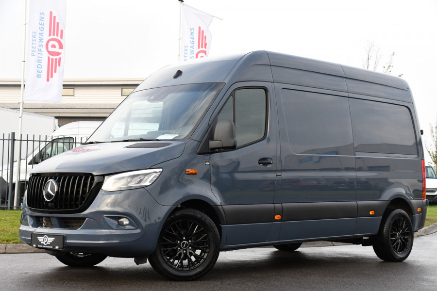 Mercedes-Benz Sprinter 315 1.9 CDI L2H2 FWD Adaptieve Cruise, 360 Camera, LED, Carplay, NAVI, Sensoren, Automaat, 150pk, Uniek!