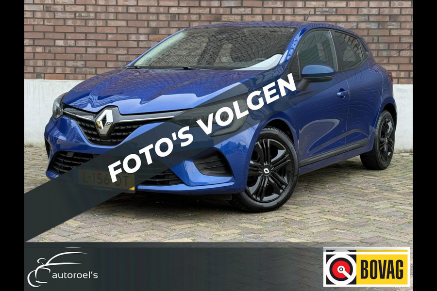 Renault Clio 1.0 TCe / Navigatie / Apple CarPlay - Android / 1e Eigenaar / ALL-Season banden / Cruise Control / PDC met optische w