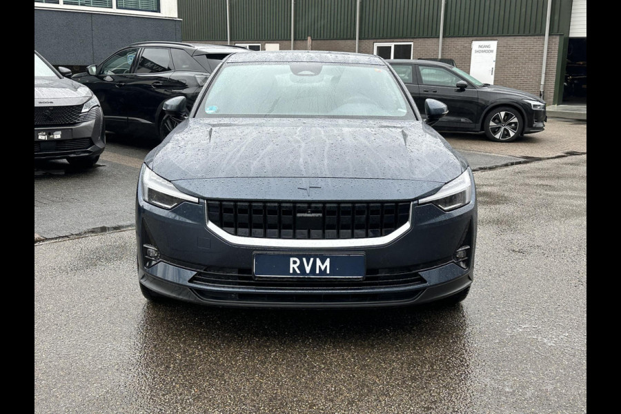 Polestar 2 Long Range Single Motor 78 kWh VAN €30.900,- NU VOOR SLECHTS €27.877,- Uw LENTEVOORDEEL €3.023,-  | SOH 96%| ELEK. STOEL MET MEMORY| DODE HOEK SENSOR| STOELVERWARMING| ELEK. ACHTERKLEP| 360 CAMERA| ADAPTIVE CRUISE CONTROL | RIJKLAAR GELEVERD MET 12 MND BOVAG GARANTIE |