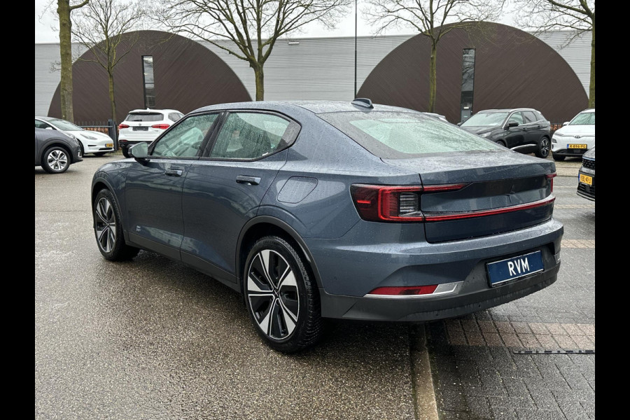 Polestar 2 Long Range Single Motor 78 kWh VAN €30.900,- NU VOOR SLECHTS €27.877,- Uw LENTEVOORDEEL €3.023,-  | SOH 96%| ELEK. STOEL MET MEMORY| DODE HOEK SENSOR| STOELVERWARMING| ELEK. ACHTERKLEP| 360 CAMERA| ADAPTIVE CRUISE CONTROL | RIJKLAAR GELEVERD MET 12 MND BOVAG GARANTIE |