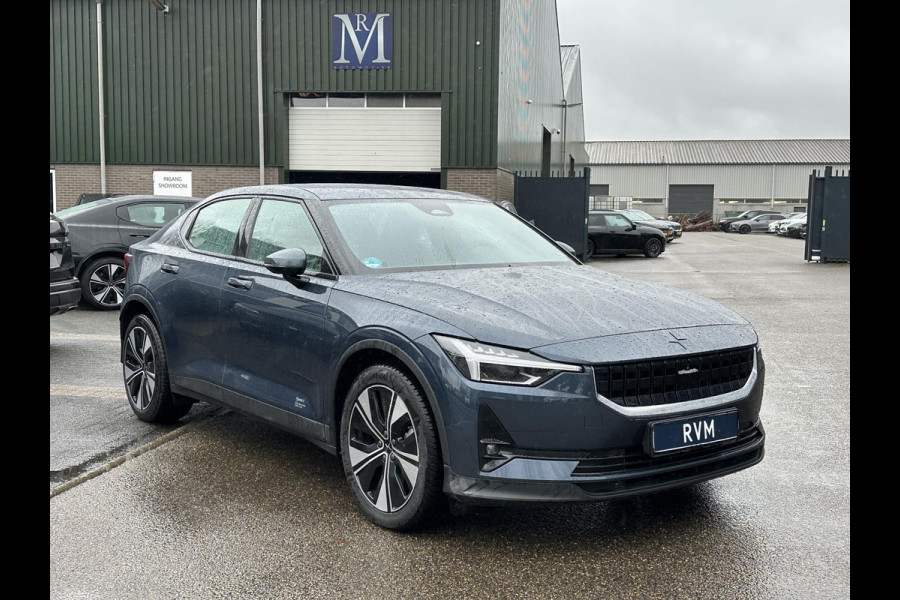 Polestar 2 Long Range Single Motor 78 kWh VAN €30.900,- NU VOOR SLECHTS €27.877,- Uw LENTEVOORDEEL €3.023,-  | SOH 96%| ELEK. STOEL MET MEMORY| DODE HOEK SENSOR| STOELVERWARMING| ELEK. ACHTERKLEP| 360 CAMERA| ADAPTIVE CRUISE CONTROL | RIJKLAAR GELEVERD MET 12 MND BOVAG GARANTIE |