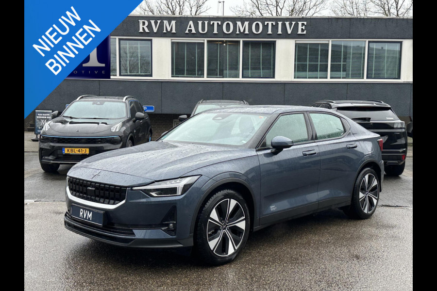 Polestar 2 Long Range Single Motor 78 kWh VAN €30.900,- NU VOOR SLECHTS €27.877,- Uw LENTEVOORDEEL €3.023,-  | SOH 96%| ELEK. STOEL MET MEMORY| DODE HOEK SENSOR| STOELVERWARMING| ELEK. ACHTERKLEP| 360 CAMERA| ADAPTIVE CRUISE CONTROL | RIJKLAAR GELEVERD MET 12 MND BOVAG GARANTIE |