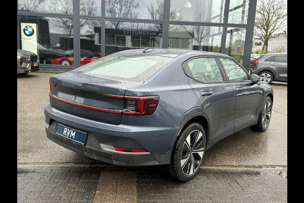 Polestar 2 Long Range Single Motor 78 kWh VAN €30.900,- NU VOOR SLECHTS €27.877,- Uw LENTEVOORDEEL €3.023,-  | SOH 96%| ELEK. STOEL MET MEMORY| DODE HOEK SENSOR| STOELVERWARMING| ELEK. ACHTERKLEP| 360 CAMERA| ADAPTIVE CRUISE CONTROL | RIJKLAAR GELEVERD MET 12 MND BOVAG GARANTIE |