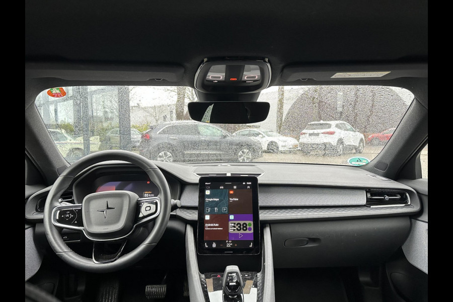 Polestar 2 Long Range Single Motor 78 kWh VAN €30.900,- NU VOOR SLECHTS €27.877,- Uw LENTEVOORDEEL €3.023,-  | SOH 96%| ELEK. STOEL MET MEMORY| DODE HOEK SENSOR| STOELVERWARMING| ELEK. ACHTERKLEP| 360 CAMERA| ADAPTIVE CRUISE CONTROL | RIJKLAAR GELEVERD MET 12 MND BOVAG GARANTIE |