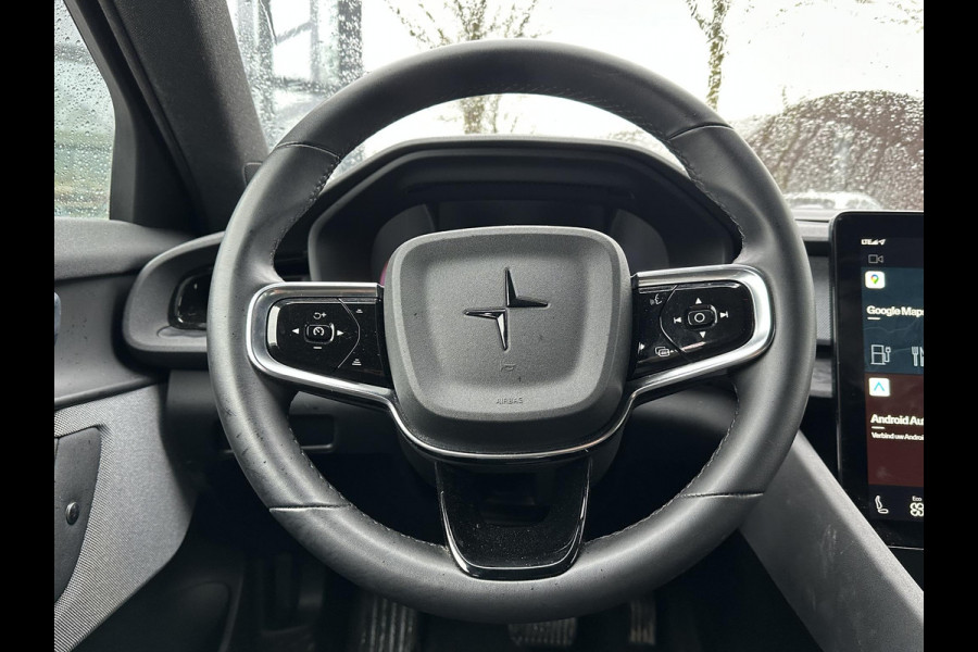 Polestar 2 Long Range Single Motor 78 kWh VAN €30.900,- NU VOOR SLECHTS €27.877,- Uw LENTEVOORDEEL €3.023,-  | SOH 96%| ELEK. STOEL MET MEMORY| DODE HOEK SENSOR| STOELVERWARMING| ELEK. ACHTERKLEP| 360 CAMERA| ADAPTIVE CRUISE CONTROL | RIJKLAAR GELEVERD MET 12 MND BOVAG GARANTIE |