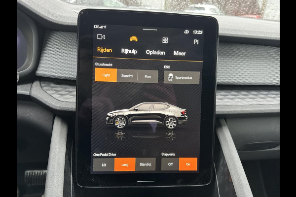 Polestar 2 Long Range Single Motor 78 kWh VAN €30.900,- NU VOOR SLECHTS €27.877,- Uw LENTEVOORDEEL €3.023,-  | SOH 96%| ELEK. STOEL MET MEMORY| DODE HOEK SENSOR| STOELVERWARMING| ELEK. ACHTERKLEP| 360 CAMERA| ADAPTIVE CRUISE CONTROL | RIJKLAAR GELEVERD MET 12 MND BOVAG GARANTIE |