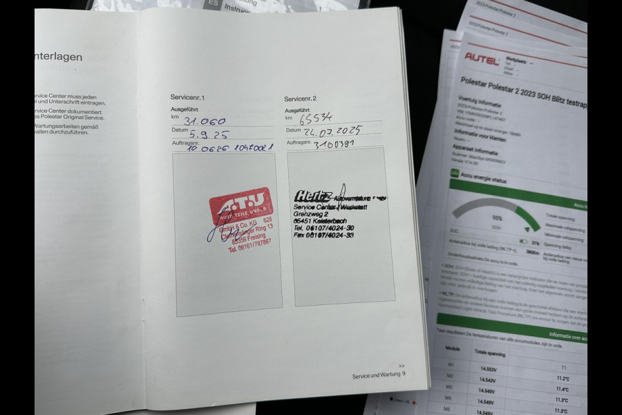 Polestar 2 Long Range Single Motor 78 kWh VAN €30.900,- NU VOOR SLECHTS €27.877,- Uw LENTEVOORDEEL €3.023,-  | SOH 96%| ELEK. STOEL MET MEMORY| DODE HOEK SENSOR| STOELVERWARMING| ELEK. ACHTERKLEP| 360 CAMERA| ADAPTIVE CRUISE CONTROL | RIJKLAAR GELEVERD MET 12 MND BOVAG GARANTIE |