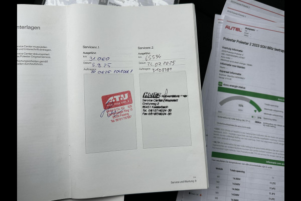 Polestar 2 Long Range Single Motor 78 kWh VAN €30.900,- NU VOOR SLECHTS €27.877,- Uw LENTEVOORDEEL €3.023,-  | SOH 96%| ELEK. STOEL MET MEMORY| DODE HOEK SENSOR| STOELVERWARMING| ELEK. ACHTERKLEP| 360 CAMERA| ADAPTIVE CRUISE CONTROL | RIJKLAAR GELEVERD MET 12 MND BOVAG GARANTIE |