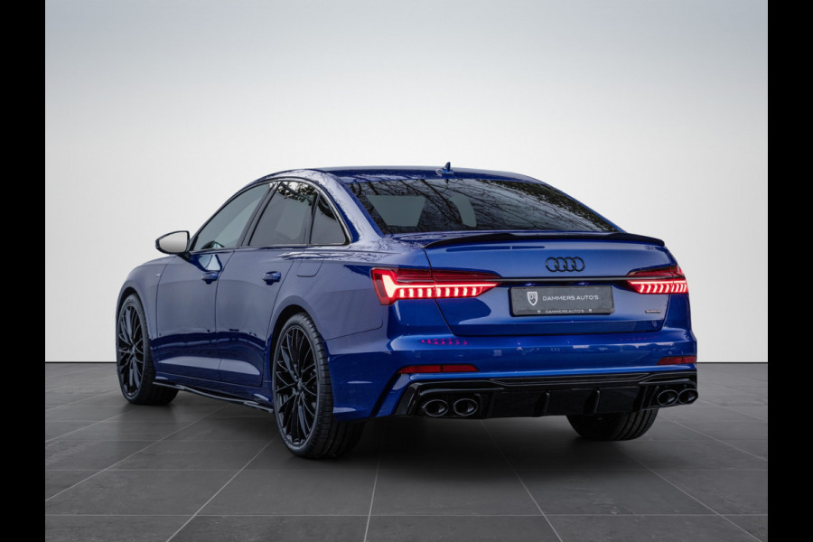 Audi A6 Limousine 55 TFSI e Quattro 367pk Competition S-stoelen B&O HuD Nachtzicht ACC