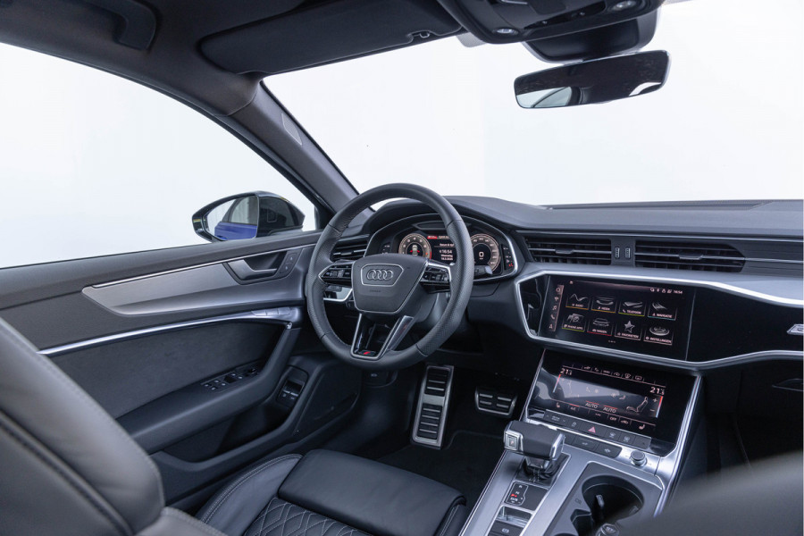 Audi A6 Limousine 55 TFSI e Quattro 367pk Competition S-stoelen B&O HuD Nachtzicht ACC
