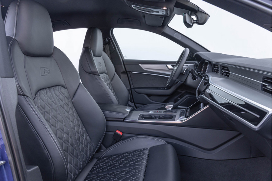 Audi A6 Limousine 55 TFSI e Quattro 367pk Competition S-stoelen B&O HuD Nachtzicht ACC