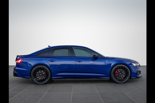 Audi A6 Limousine 55 TFSI e Quattro 367pk Competition S-stoelen B&O HuD Nachtzicht ACC