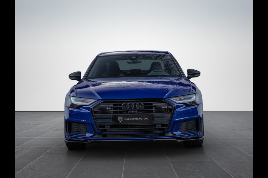 Audi A6 Limousine 55 TFSI e Quattro 367pk Competition S-stoelen B&O HuD Nachtzicht ACC