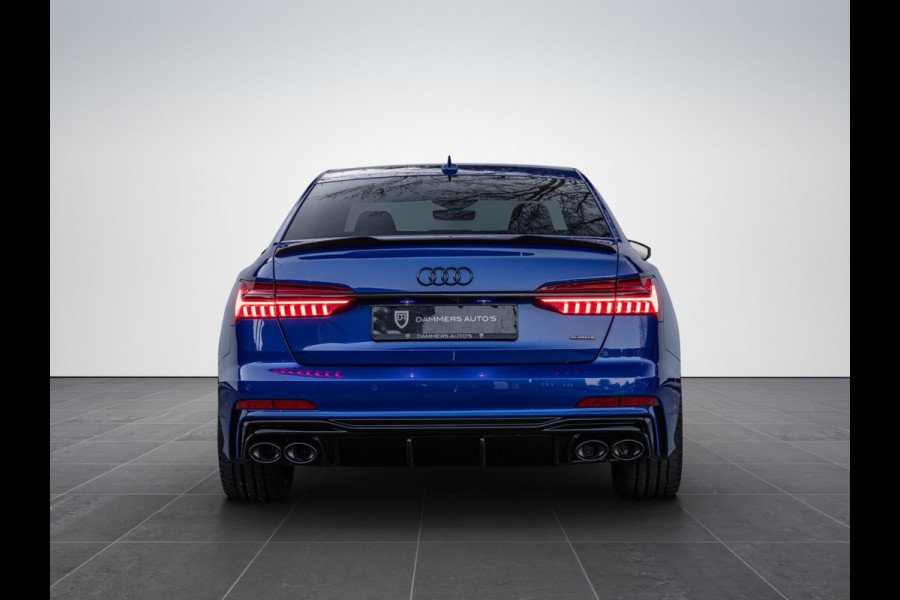Audi A6 Limousine 55 TFSI e Quattro 367pk Competition S-stoelen B&O HuD Nachtzicht ACC