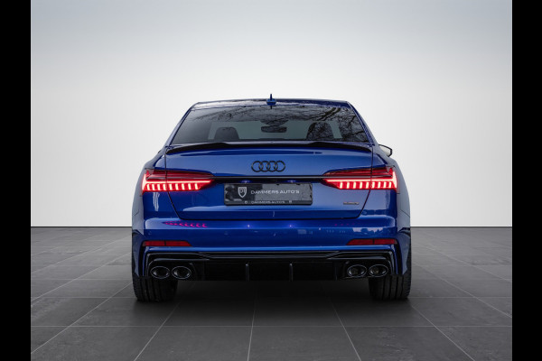 Audi A6 Limousine 55 TFSI e Quattro 367pk Competition S-stoelen B&O HuD Nachtzicht ACC