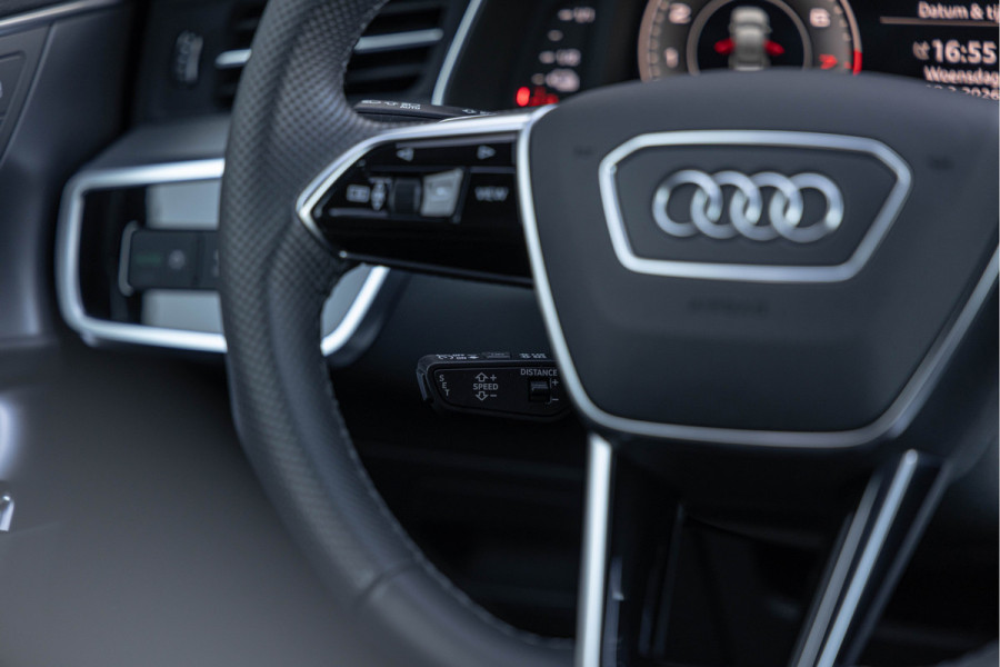 Audi A6 Limousine 55 TFSI e Quattro 367pk Competition S-stoelen B&O HuD Nachtzicht ACC