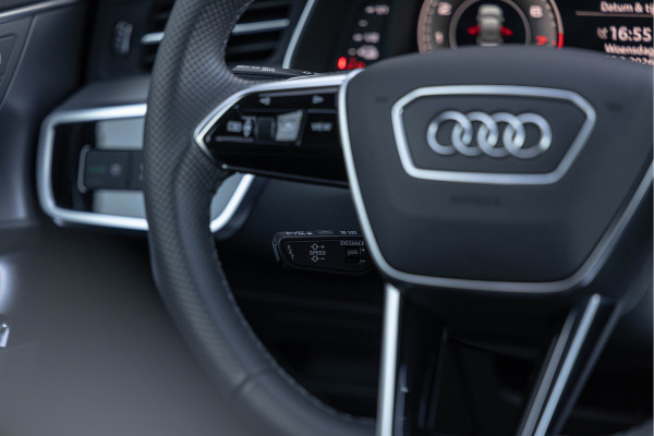 Audi A6 Limousine 55 TFSI e Quattro 367pk Competition S-stoelen B&O HuD Nachtzicht ACC