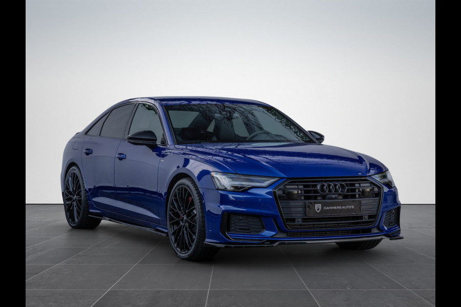 Audi A6 Limousine 55 TFSI e Quattro 367pk Competition S-stoelen B&O HuD Nachtzicht ACC