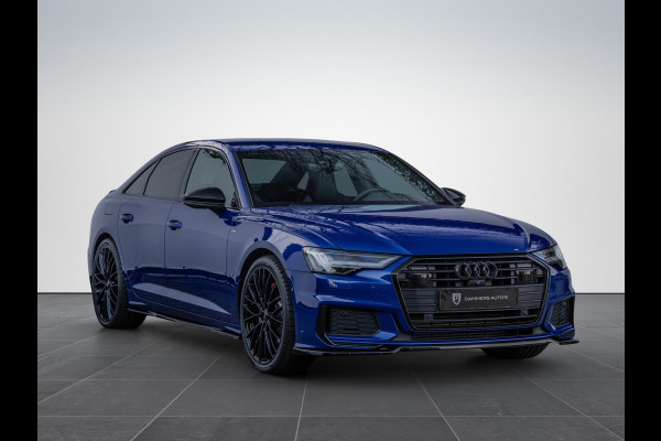 Audi A6 Limousine 55 TFSI e Quattro 367pk Competition S-stoelen B&O HuD Nachtzicht ACC