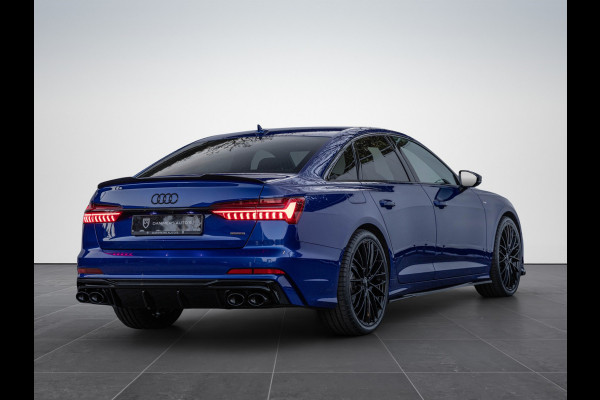 Audi A6 Limousine 55 TFSI e Quattro 367pk Competition S-stoelen B&O HuD Nachtzicht ACC