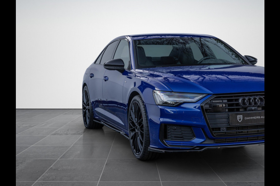 Audi A6 Limousine 55 TFSI e Quattro 367pk Competition S-stoelen B&O HuD Nachtzicht ACC