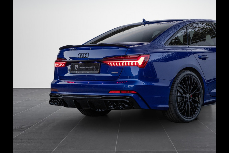 Audi A6 Limousine 55 TFSI e Quattro 367pk Competition S-stoelen B&O HuD Nachtzicht ACC