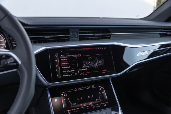 Audi A6 Limousine 55 TFSI e Quattro 367pk Competition S-stoelen B&O HuD Nachtzicht ACC