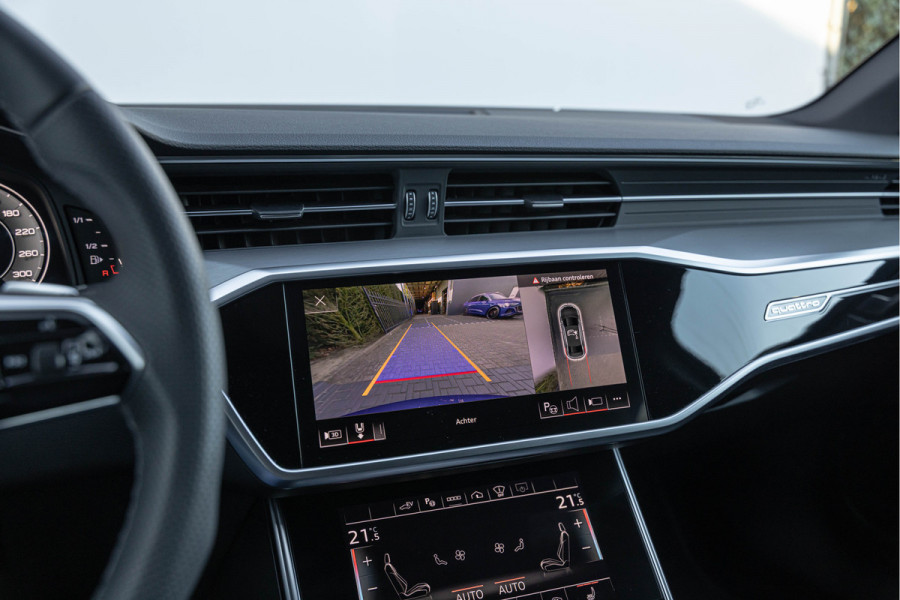 Audi A6 Limousine 55 TFSI e Quattro 367pk Competition S-stoelen B&O HuD Nachtzicht ACC