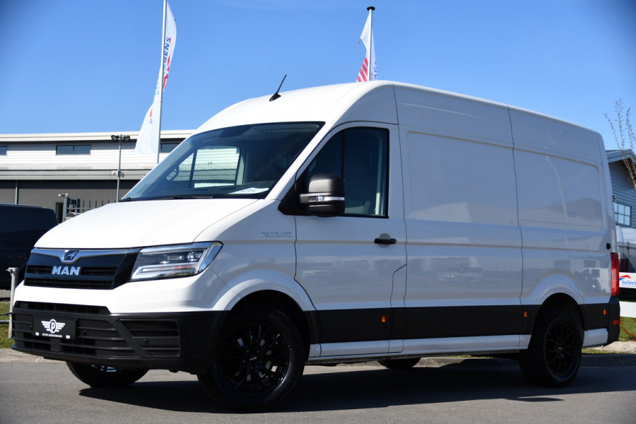 MAN TGE 30 2.0 L3H3 PB Edition Camera, Carplay, Automaat, LED, Automaat, 140pk, Multimedia, Uniek!