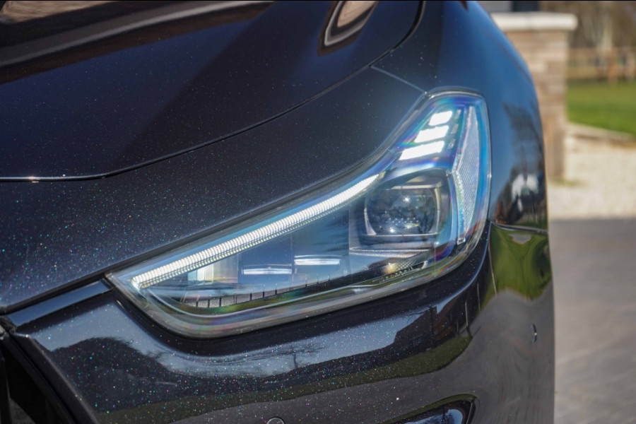 Maserati Ghibli 2.0 MHEV GranSport GT 330PK Pano/B&W/21"/Sport-seats/Full-Nero