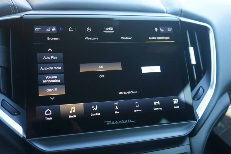 Maserati Ghibli 2.0 MHEV GranSport GT 330PK Pano/B&W/21"/Sport-seats/Full-Nero