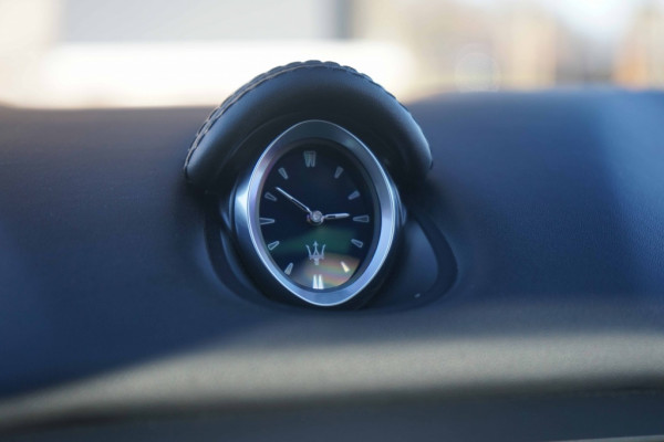 Maserati Ghibli 2.0 MHEV GranSport GT 330PK Pano/B&W/21"/Sport-seats/Full-Nero