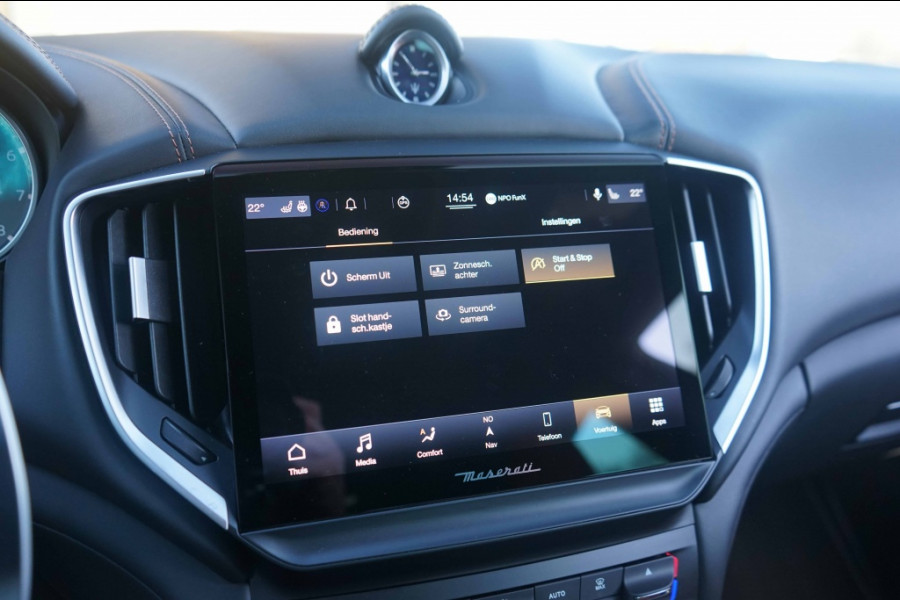 Maserati Ghibli 2.0 MHEV GranSport GT 330PK Pano/B&W/21"/Sport-seats/Full-Nero