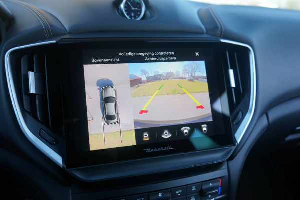 Maserati Ghibli 2.0 MHEV GranSport GT 330PK Pano/B&W/21"/Sport-seats/Full-Nero