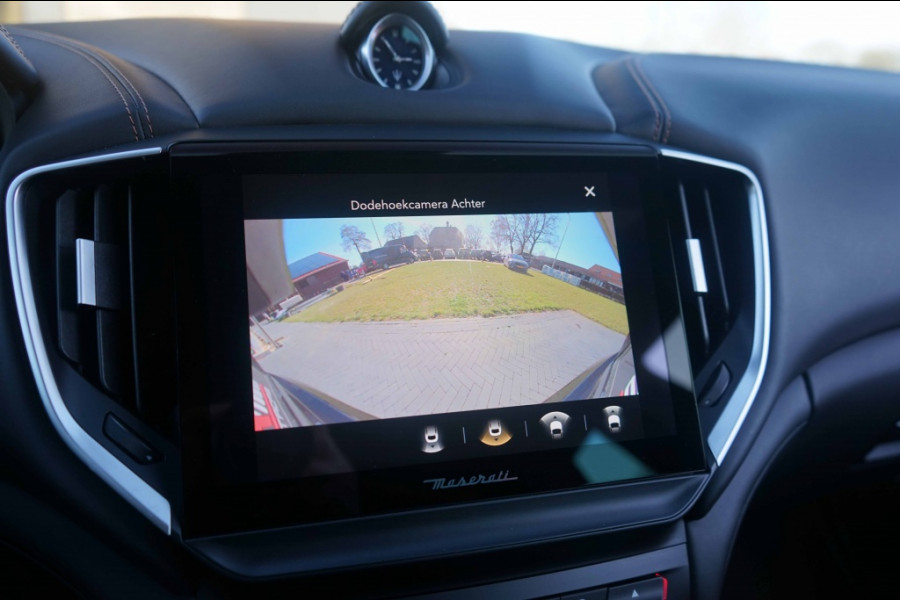 Maserati Ghibli 2.0 MHEV GranSport GT 330PK Pano/B&W/21"/Sport-seats/Full-Nero