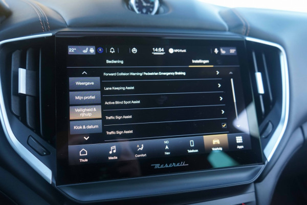 Maserati Ghibli 2.0 MHEV GranSport GT 330PK Pano/B&W/21"/Sport-seats/Full-Nero