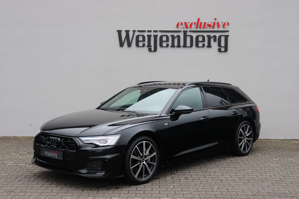 Audi A6 Avant 50 TFSI e Quattro S-line 360 Camera HUD Matrix Ambience
