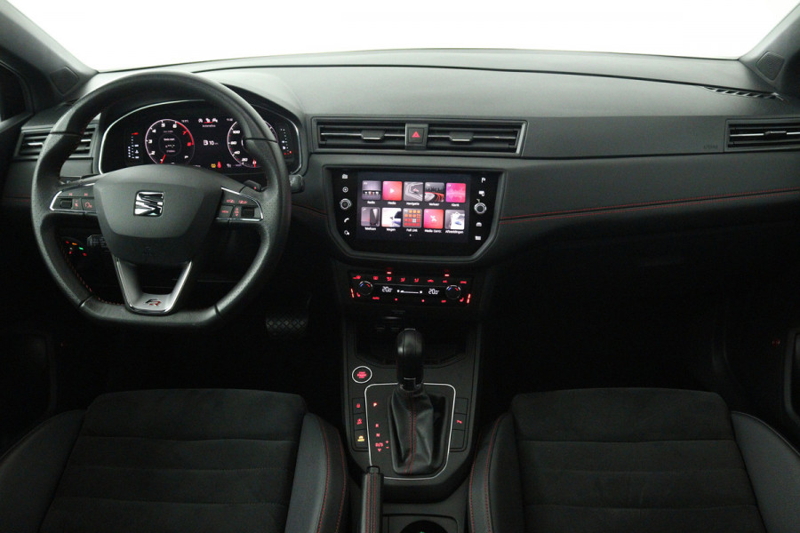 Seat Ibiza 1.0 TSI FR Business Intense (PANORAMADAK, DIGITALE COCKPIT, CARPLAY, ACHTERUITRIJCAMERA, SENSOREN)