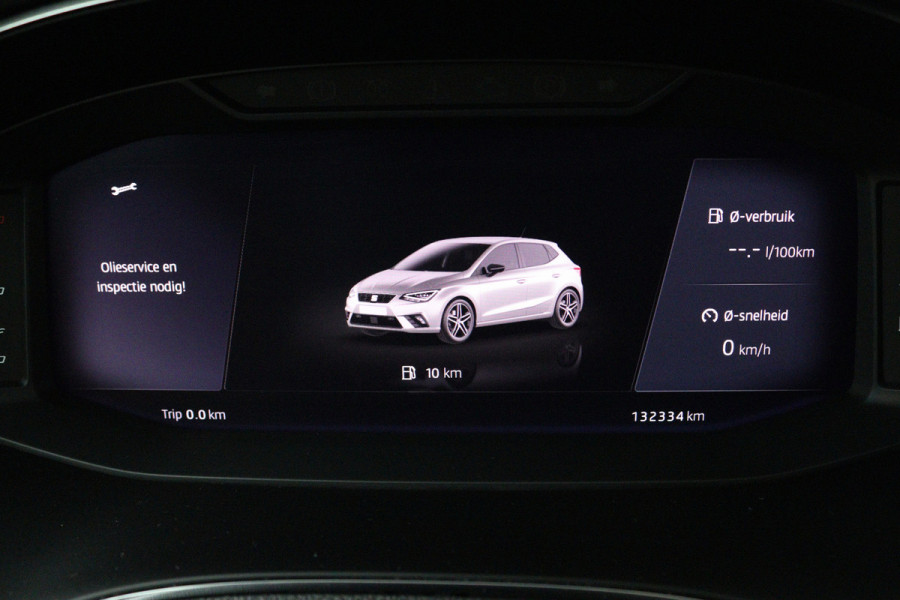 Seat Ibiza 1.0 TSI FR Business Intense (PANORAMADAK, DIGITALE COCKPIT, CARPLAY, ACHTERUITRIJCAMERA, SENSOREN)