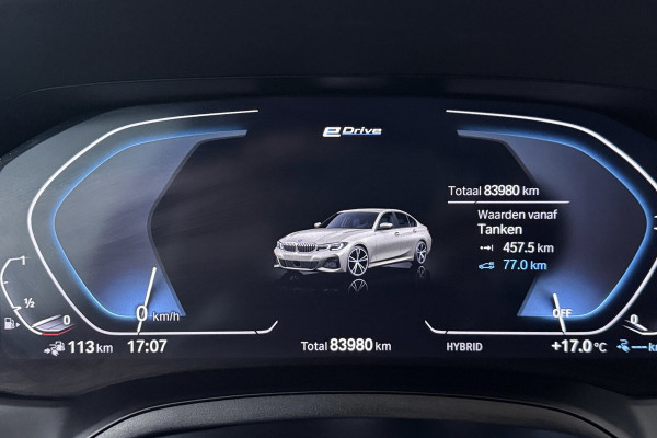 BMW 3-serie 330e eDrive Edition M Sport (HARMAN/KARDON, M-PAKKET, STOELVERWAMRING, DEALER ONDERHOUDEN)