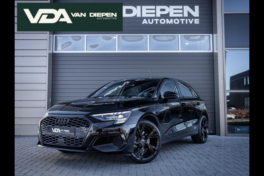 Audi A3 Sportback 35 TFSI edition one S-Line l Black-Edit. l Trekh. l RS-Seats l Matrix l 19'' l Apple Cplay