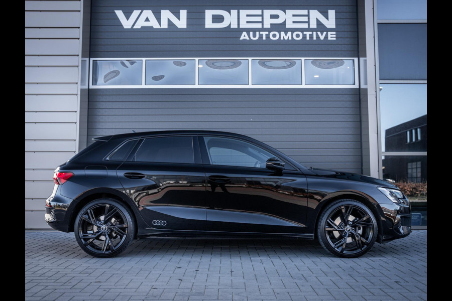 Audi A3 Sportback 35 TFSI edition one S-Line l Black-Edit. l Trekh. l RS-Seats l Matrix l 19'' l Apple Cplay