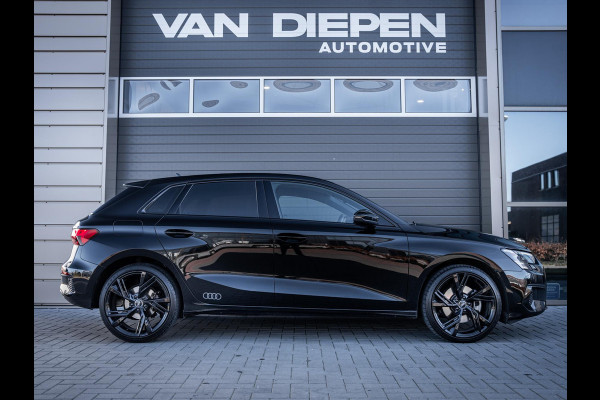 Audi A3 Sportback 35 TFSI edition one S-Line l Black-Edit. l Trekh. l RS-Seats l Matrix l 19'' l Apple Cplay