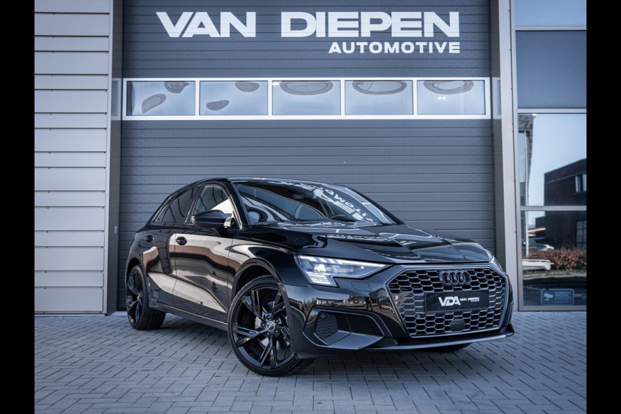 Audi A3 Sportback 35 TFSI edition one S-Line l Black-Edit. l Trekh. l RS-Seats l Matrix l 19'' l Apple Cplay
