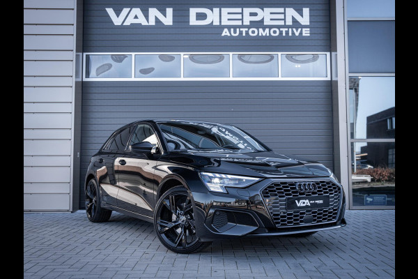 Audi A3 Sportback 35 TFSI edition one S-Line l Black-Edit. l Trekh. l RS-Seats l Matrix l 19'' l Apple Cplay