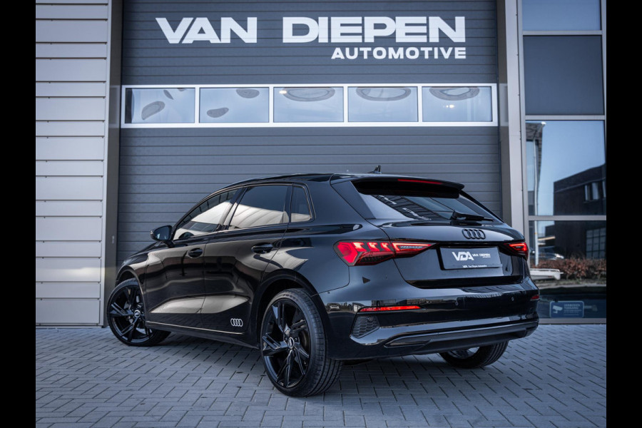 Audi A3 Sportback 35 TFSI edition one S-Line l Black-Edit. l Trekh. l RS-Seats l Matrix l 19'' l Apple Cplay