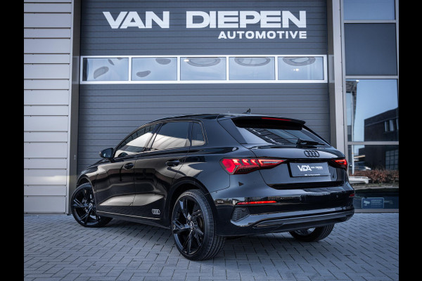 Audi A3 Sportback 35 TFSI edition one S-Line l Black-Edit. l Trekh. l RS-Seats l Matrix l 19'' l Apple Cplay